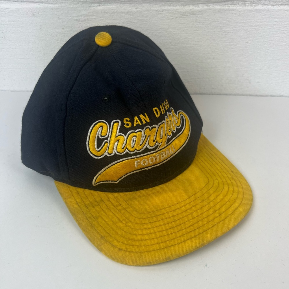Vintage Starter Wool San Diego Chargers SnapBack Hat